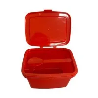 Caixa de leite em pó