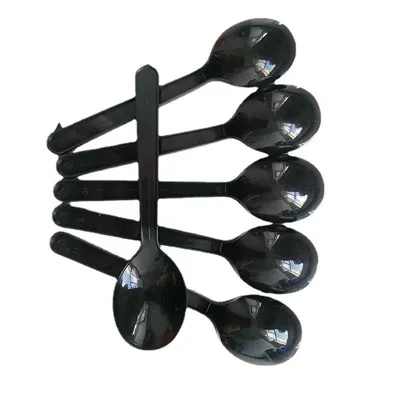 Colher de fast food para embalagem para viagem